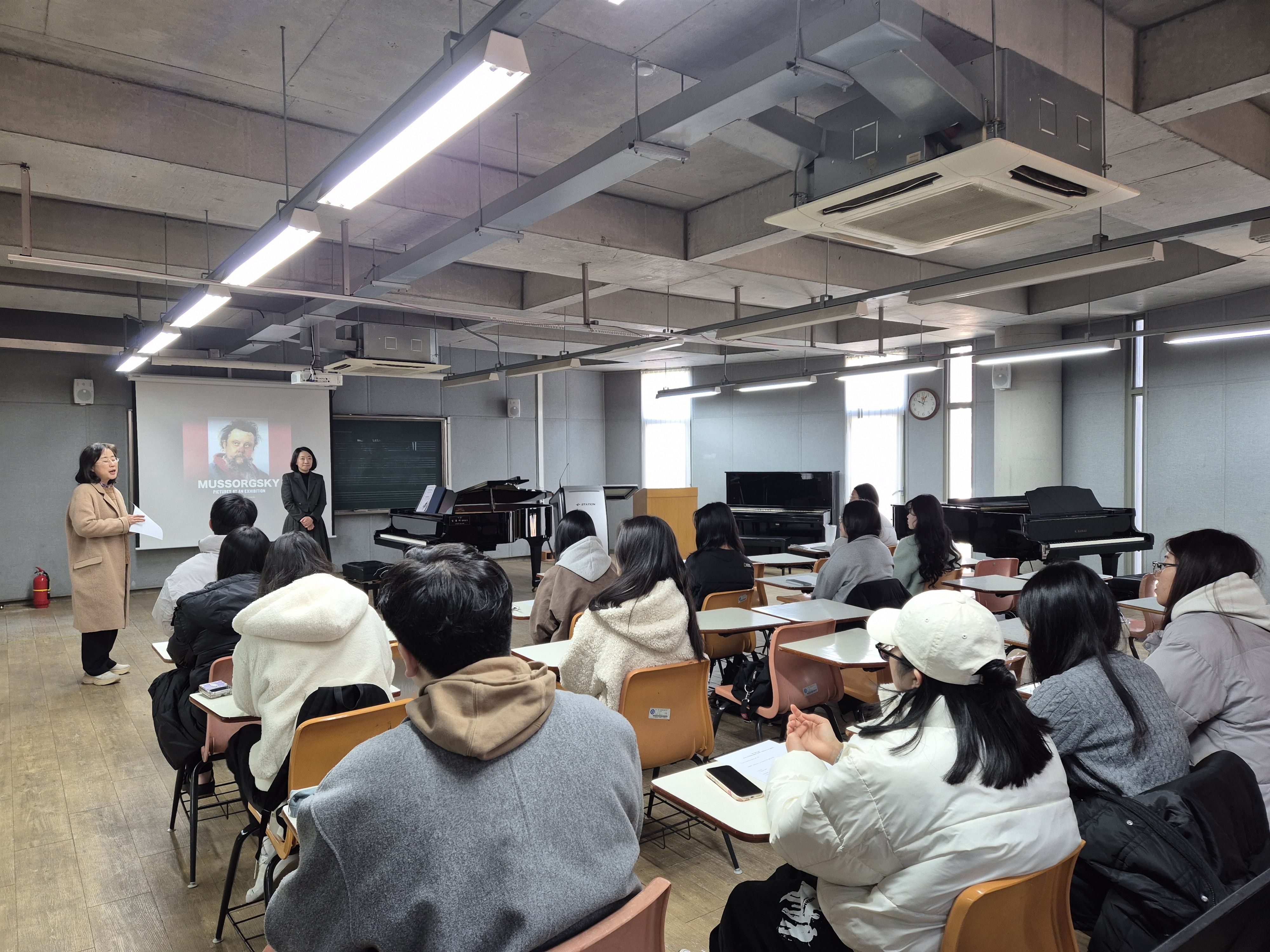 사진(1)_이명자 교수님 특강