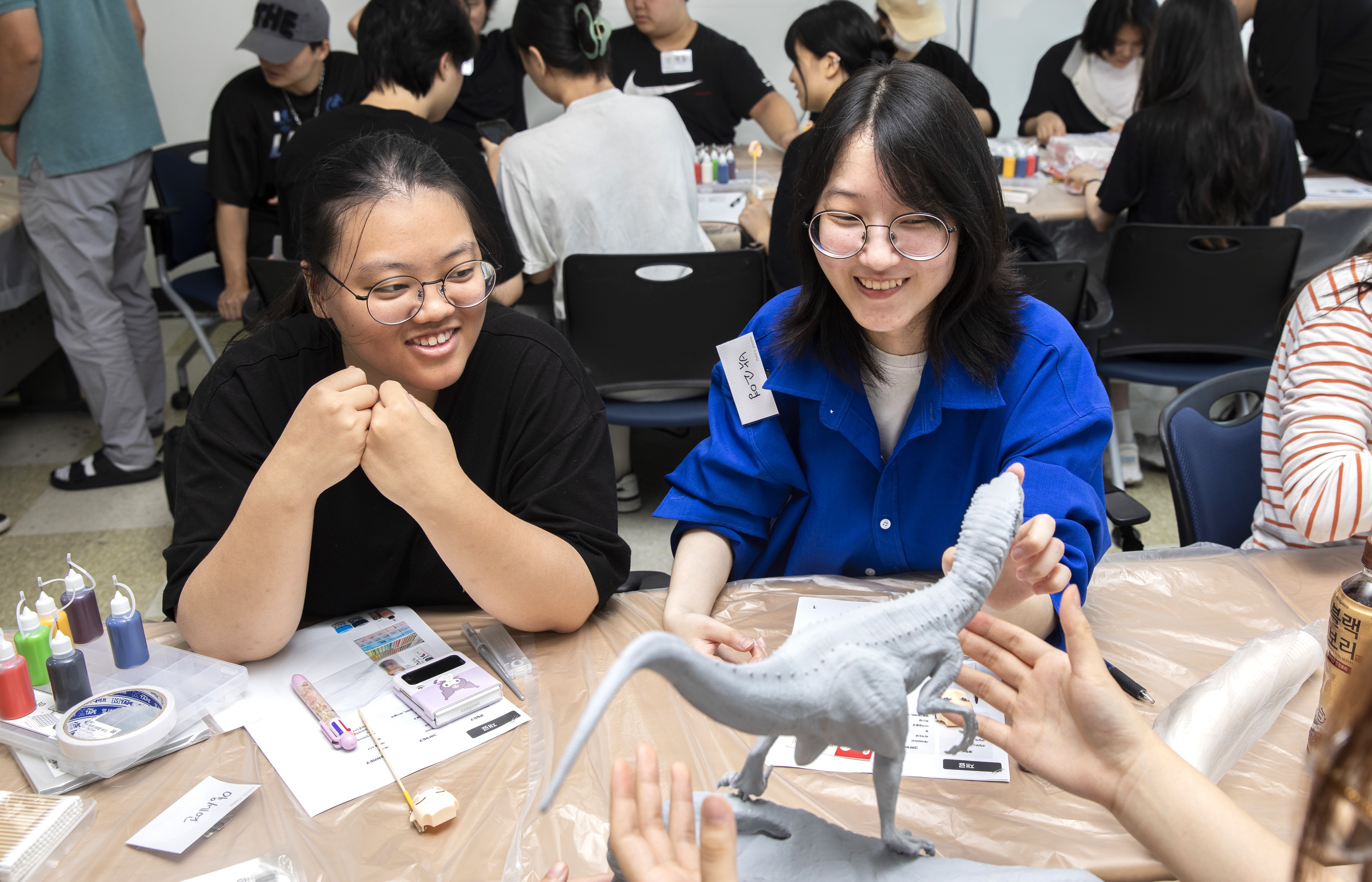 사진3. 배재대 3D모델링&3D프린팅