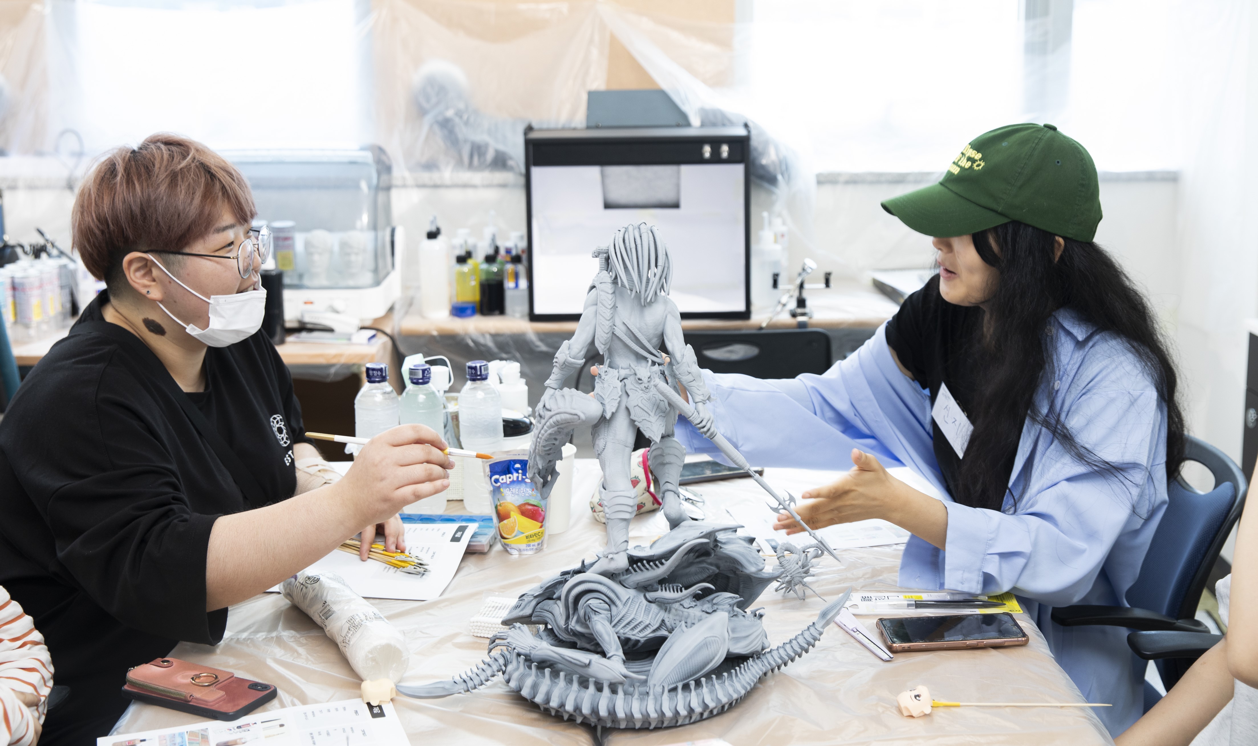 사진2. 배재대 3D모델링&3D프린팅